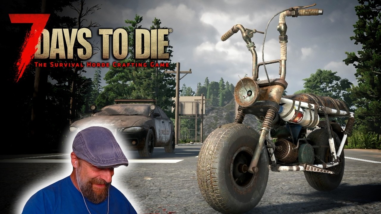 7 DAYS TO DIE ☀️ 026: Vom Radfahrer zum Mini-Biker ⚰️ V3.0