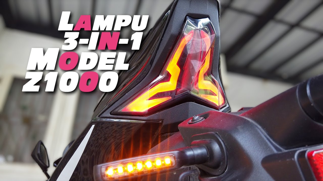 Lampu 3-in-1 ZX-25R Type Z