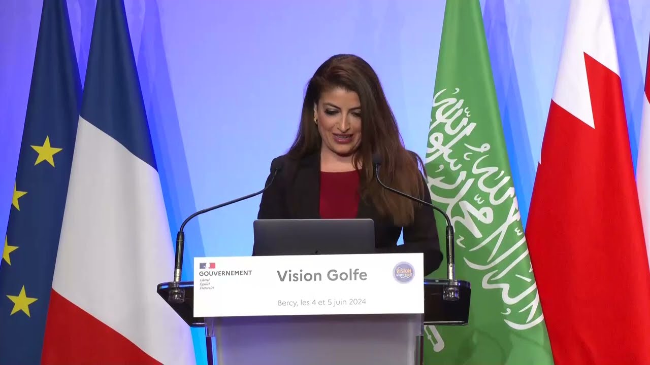 Business France | Vision Golfe 2024 - Opening Remarks - Daleen HASSAN