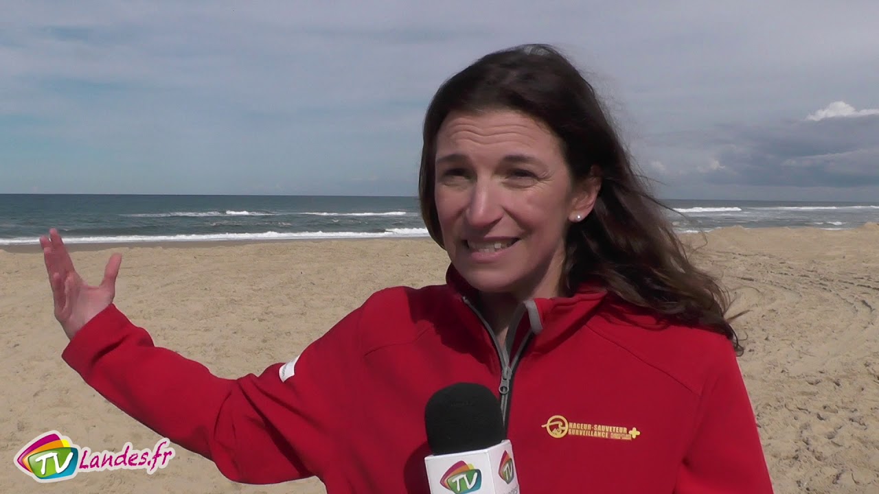 Stage de sélection des  Nageurs Sauveteurs à Hossegor