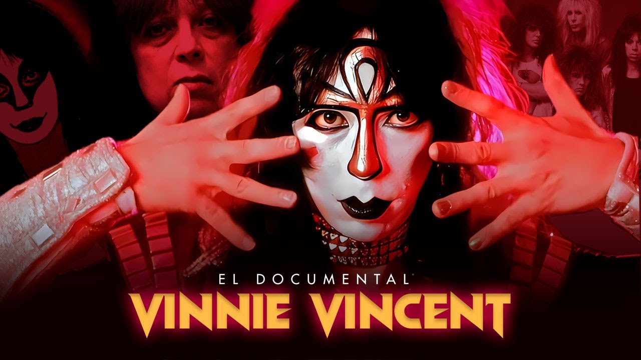 Vinnie Vincent - El Documental, la historia del miembro más extravagante de KISS
