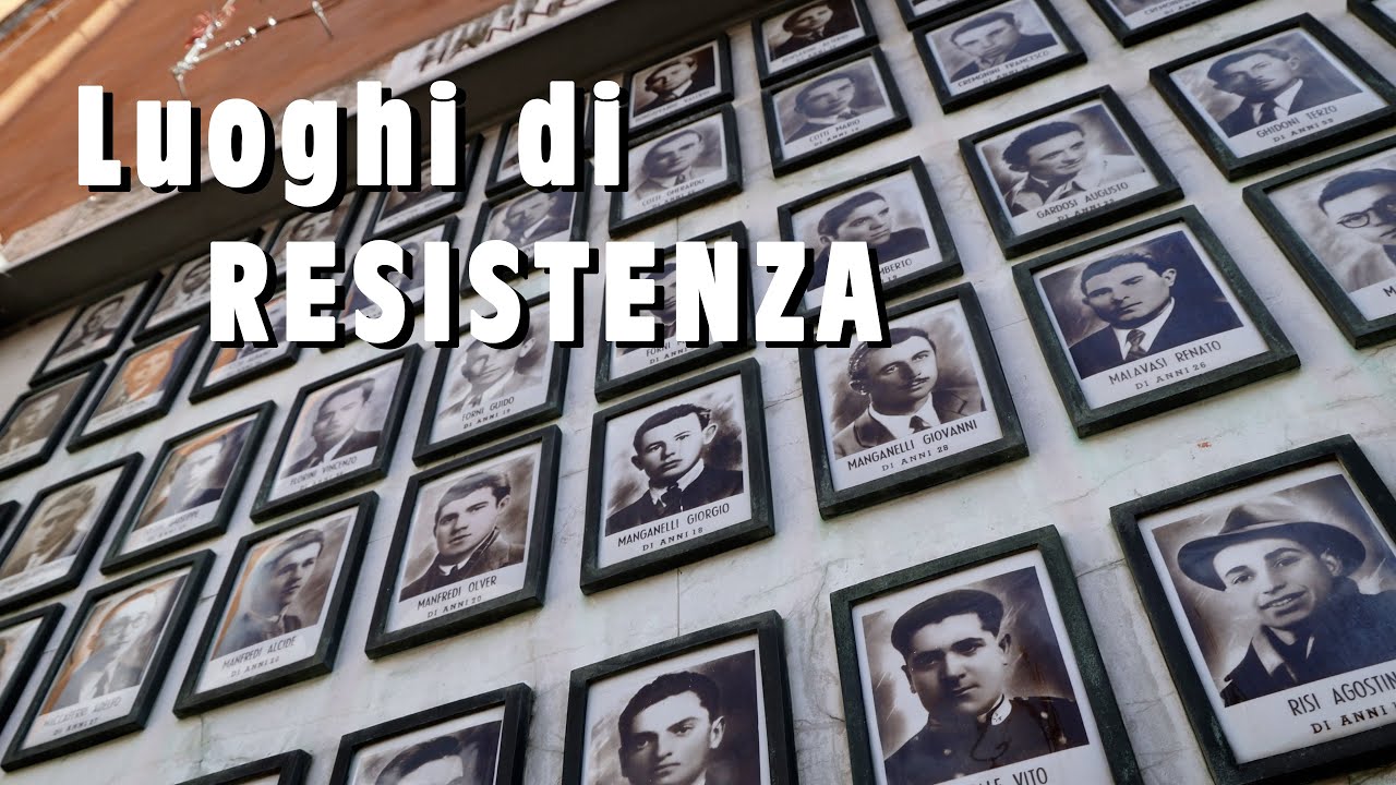 Luoghi di resistenza - 80&deg; anniversario della Liberazione