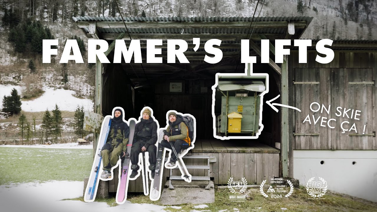Farmer's Lifts - Des remontées mécaniques d'un autre temps