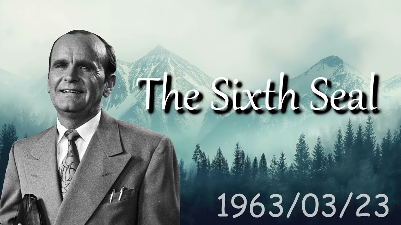 The Sixth Seal 1963/03/23 | William Marrion Branham
