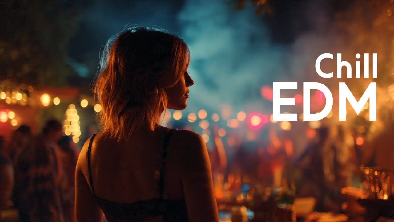 Chill EDM Mix: Relax, Study, Focus | Downtime Vibes & Good Mood Music