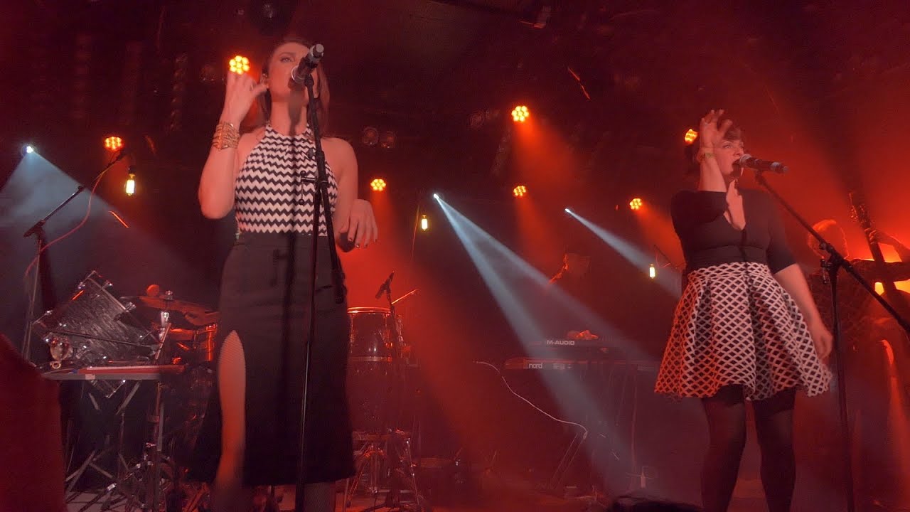 Nouvelle Vague ( live ) avec Mélanie Pain & Élodie Frégé * A38 2018-04-30