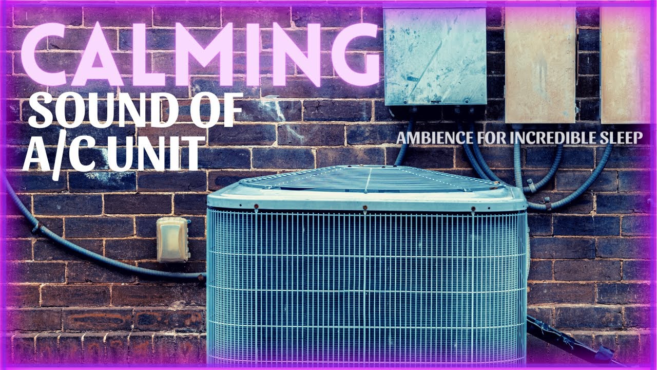 Air Conditioning Unit ASMR | Satisfying Sounds For Sleep, Relaxation, and Focus | 2hr Still Image