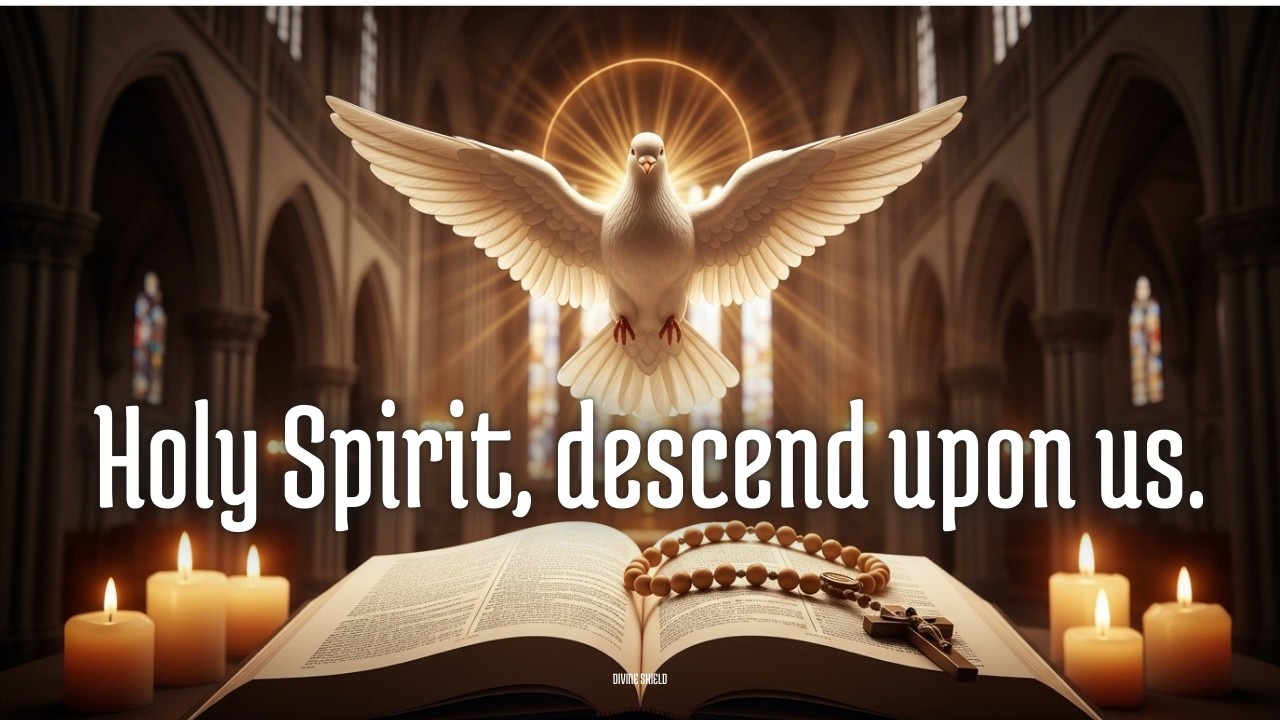 Holy Spirit, Fill Me with Quiet Peace | Gregorian Chant