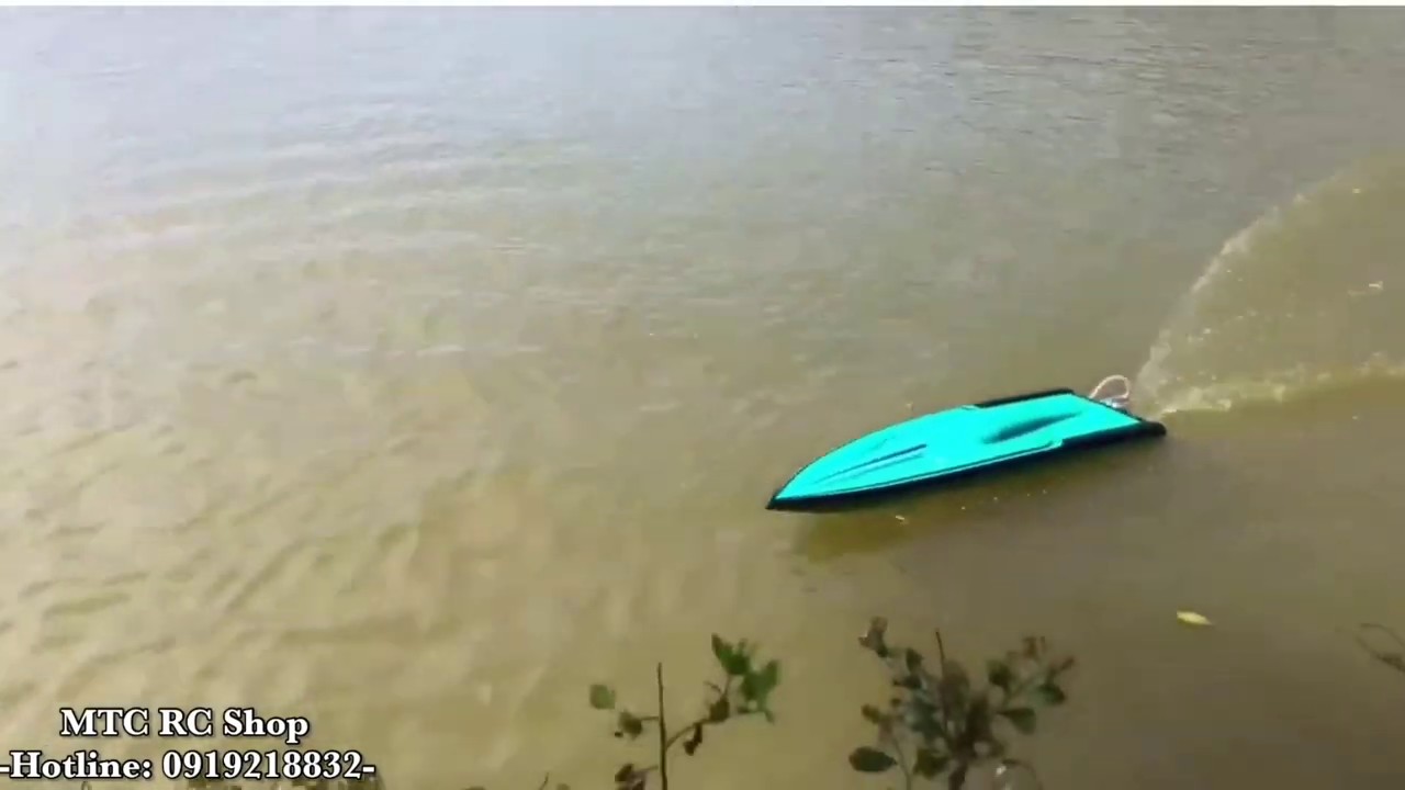 Test MONO 34inch 6S Motor Tốc Độ SIÊU KHỦNG - Testing Mono 34inch Motor 4082 SSS Super Speed RC BOAT