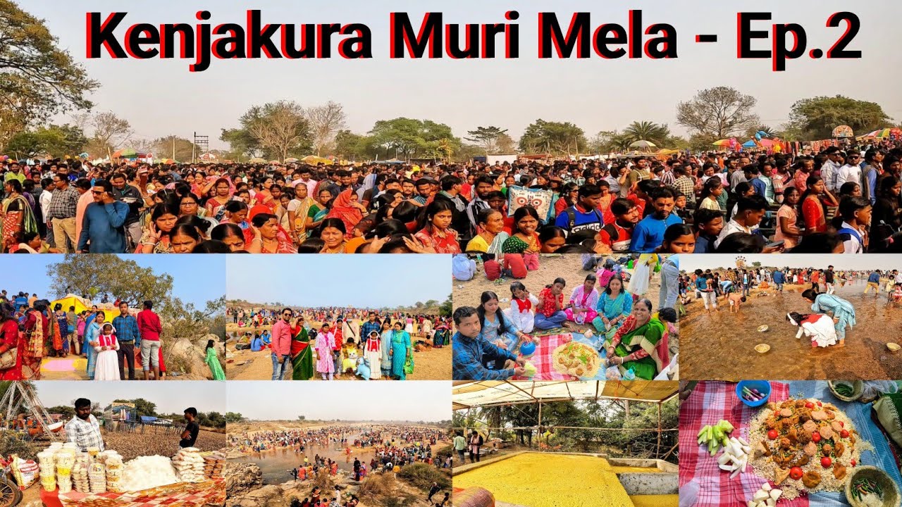 Kenjakura Muri Mela || Apanee Mausee Ke Ghar Tha || Kenjakura Muri Mela || Bankura || 2026 E.p-2