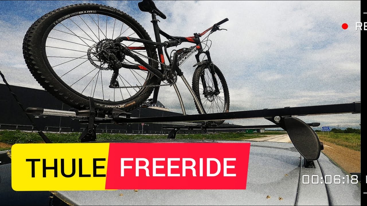 THULE FREERIDE 532 | SUPORT AUTO | ROCKRIDER ST530S -100km/h