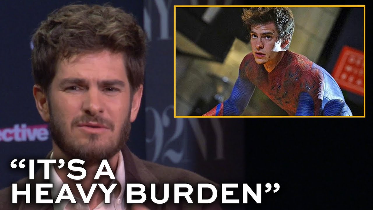 Andrew Garfield says pressure of playing SPIDER-MAN meant he couldn't enjoy it