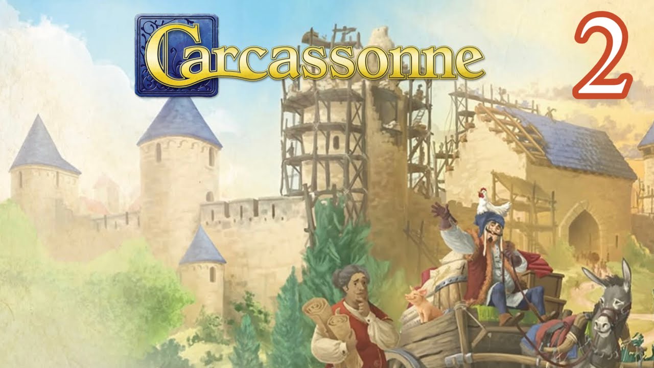 CARCASSONNE - Esp 2 - Commercianti e Costruttori