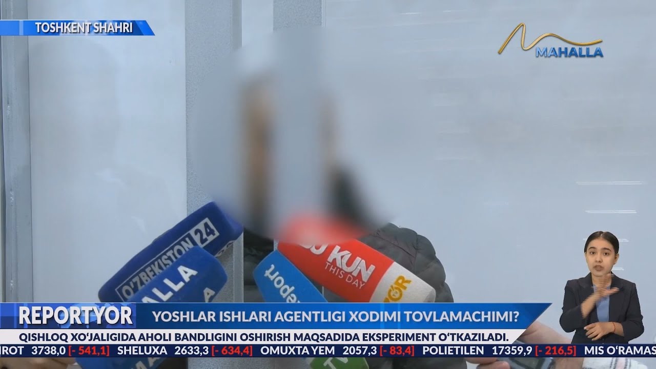 Yoshlar ishlari agentligi xodimi tovlamachimi?