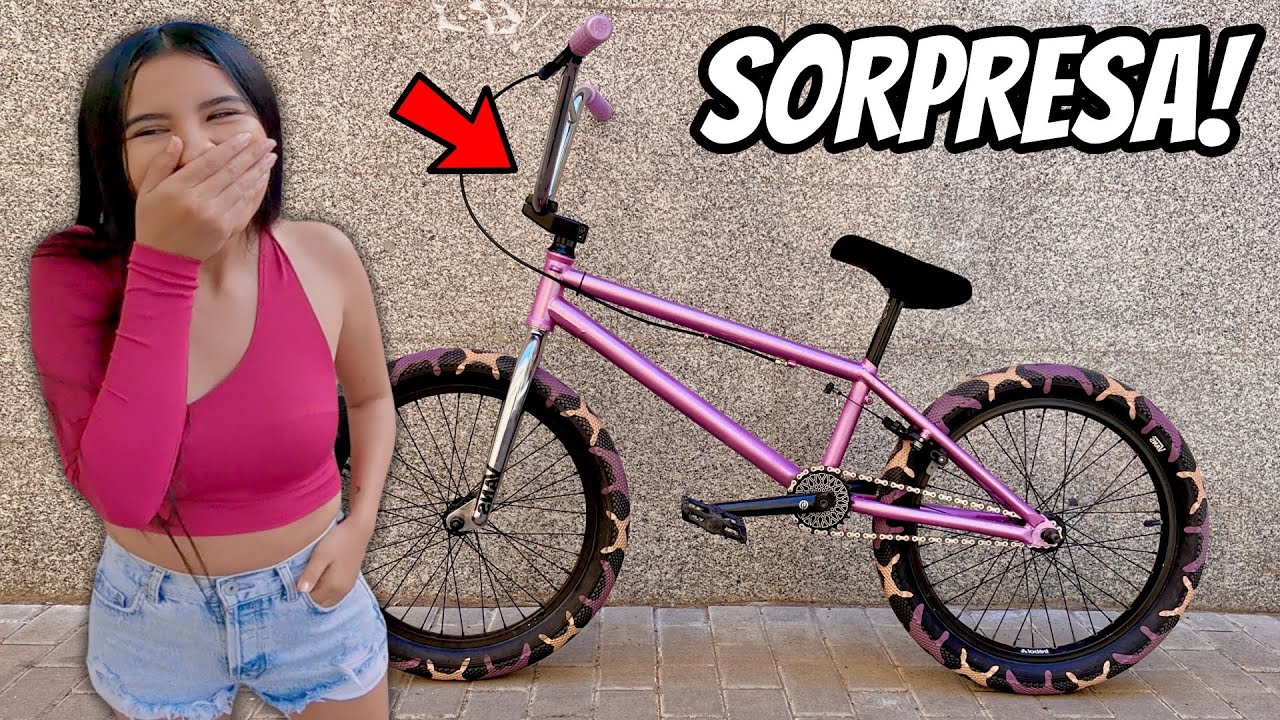 RESTAURO Y REGALO una BMX a mi NOVIA! 😍