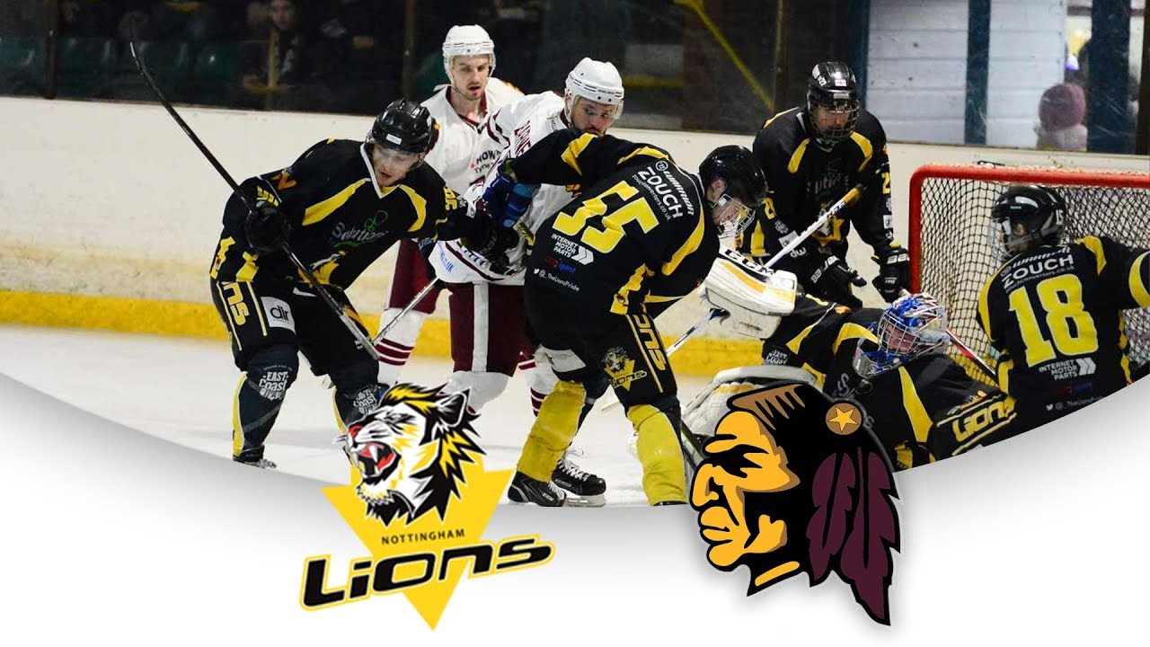 Nottingham Lions @ Whitley Warriors (05/01/20) | Whitley Warriors TV