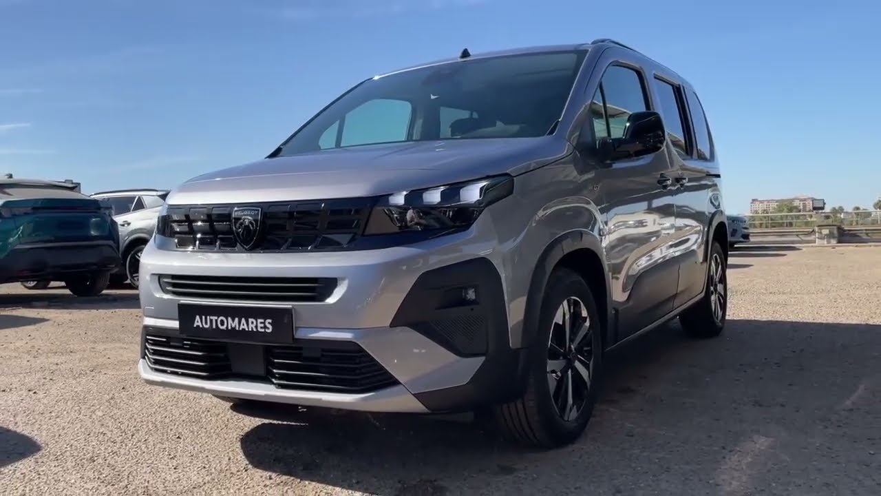 Peugeot Rifter GT M1 Standard Automática Gris Artense