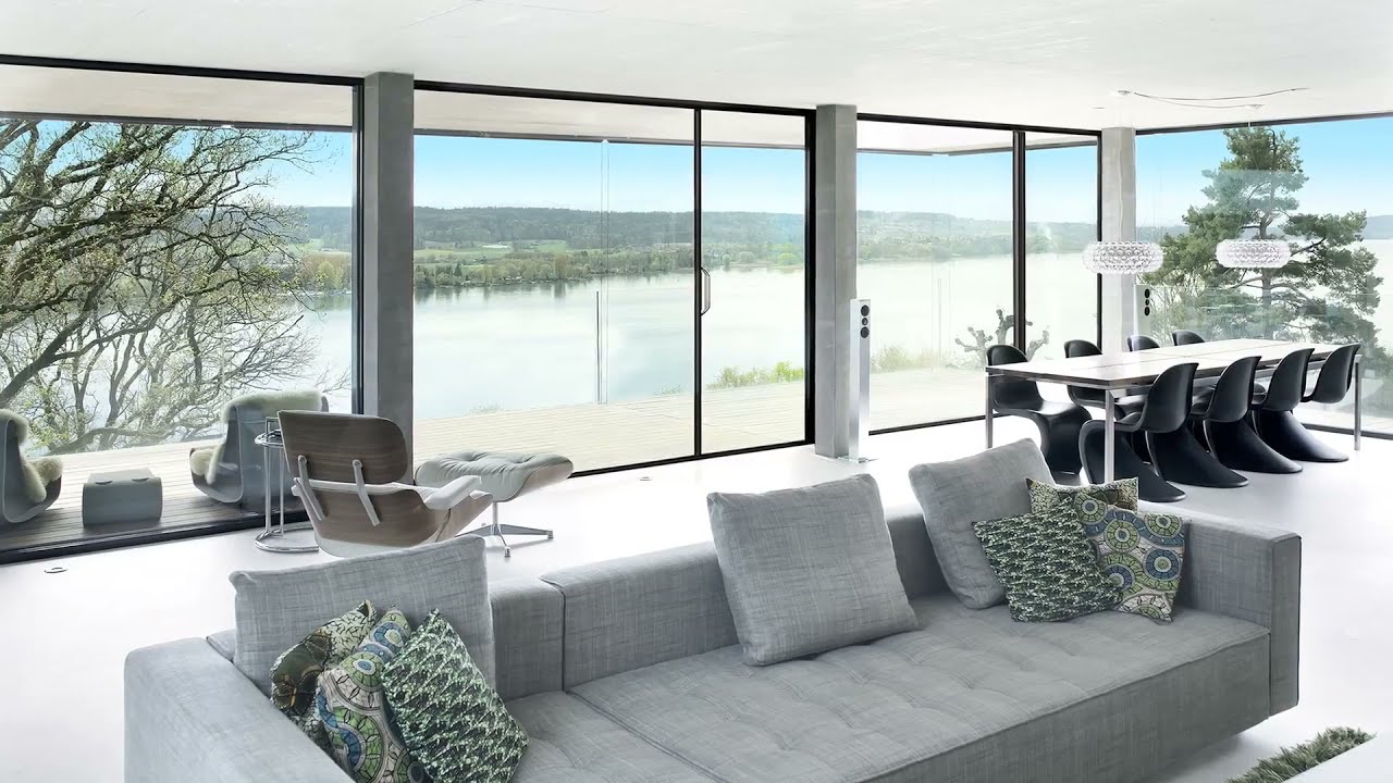 Panoramic Windows from Reynaers at Home