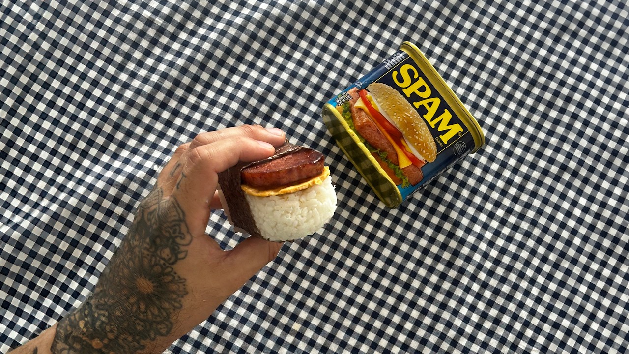 SPAM MUSUBI