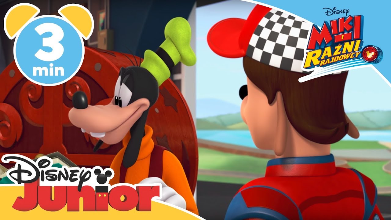 Miki i raźni rajdowcy | Magiczny pokaz Goofy'ego