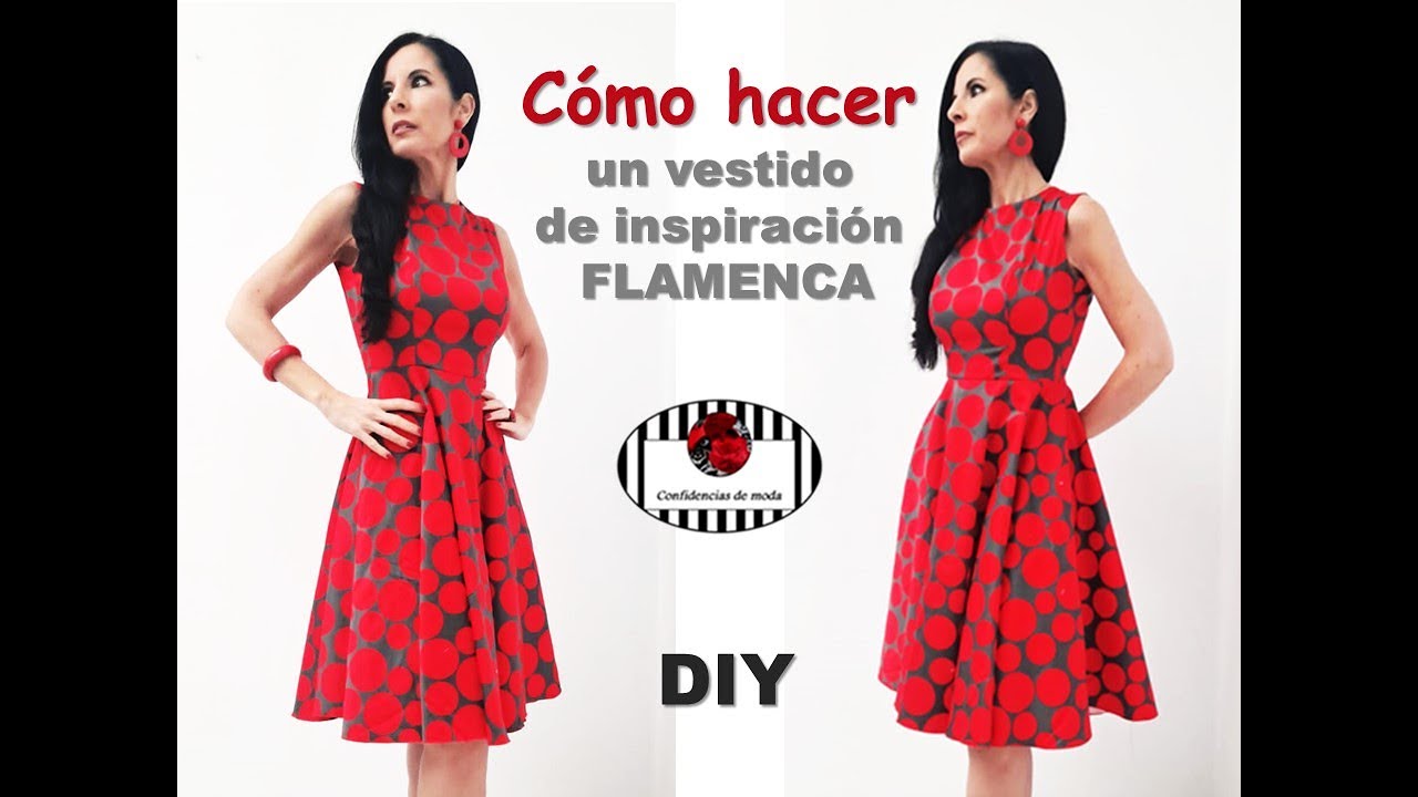 CÓMO HACER UN TRAJE DE FLAMENCA