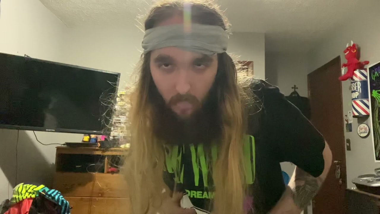 ￼ reenacting the intro of WHAT by bo burnham