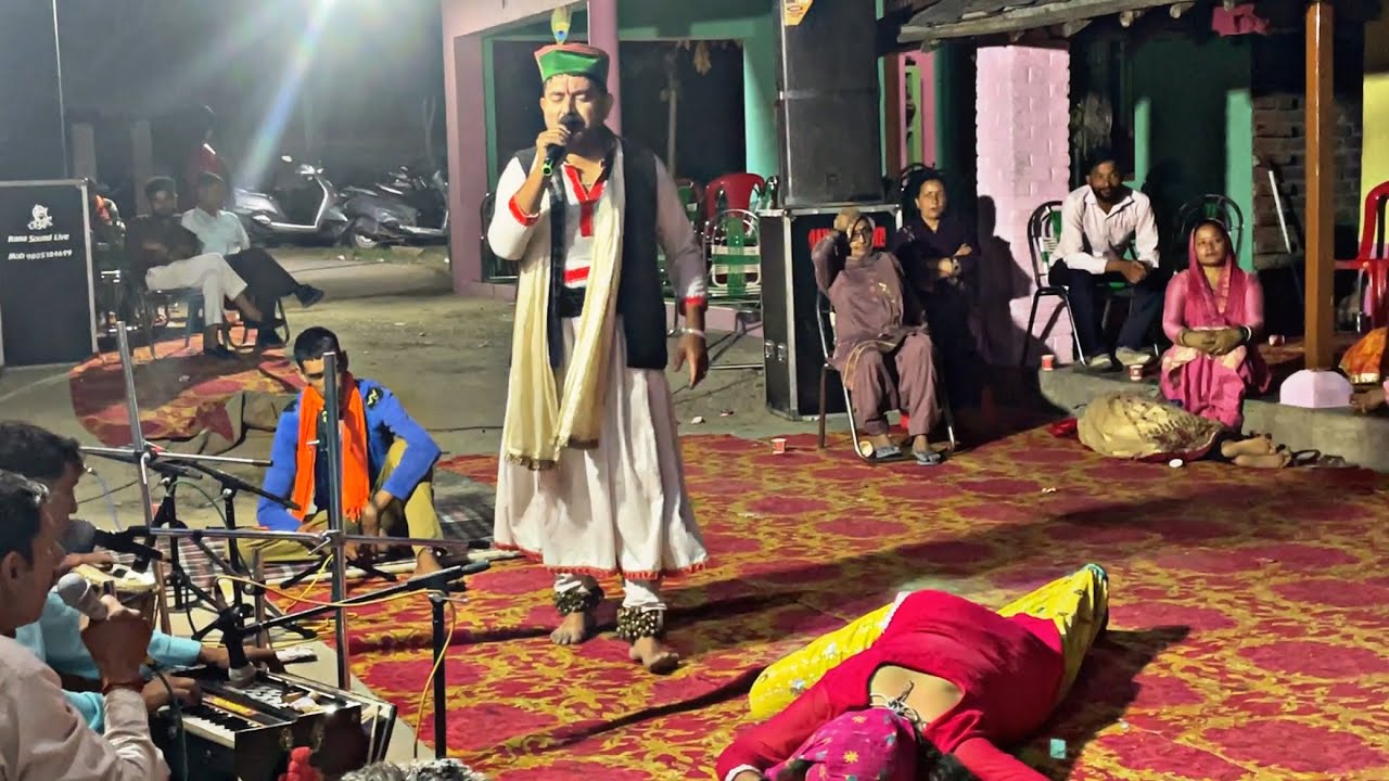 Dahaja Baba पहाड़िया रूप | Gadi Gadan Seen At Una (H.P) Amb Tilla 