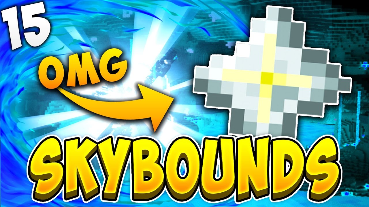 SUPER STORM GENERATOR!? | SKYBOUNDS #15 (Minecraft Skyblock)