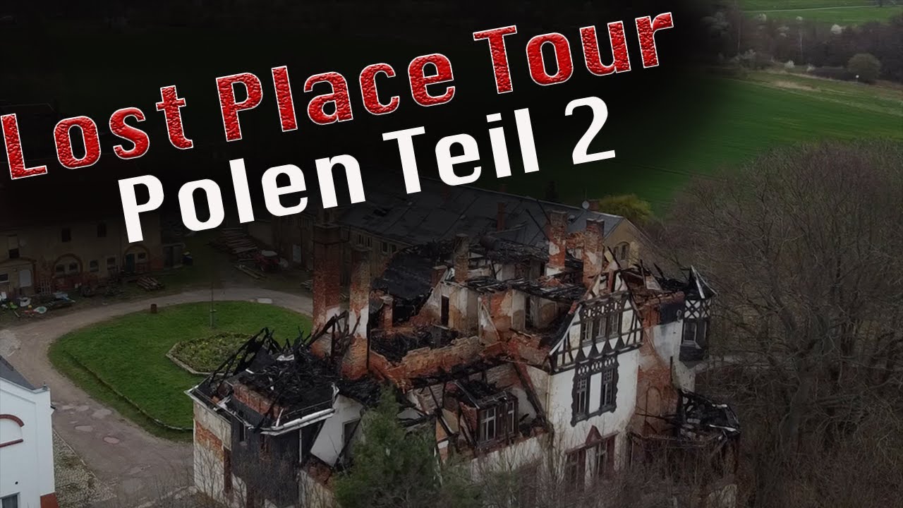 Lost Place Tour mit Overnighter ⛺️ durch Polen Teil 2
