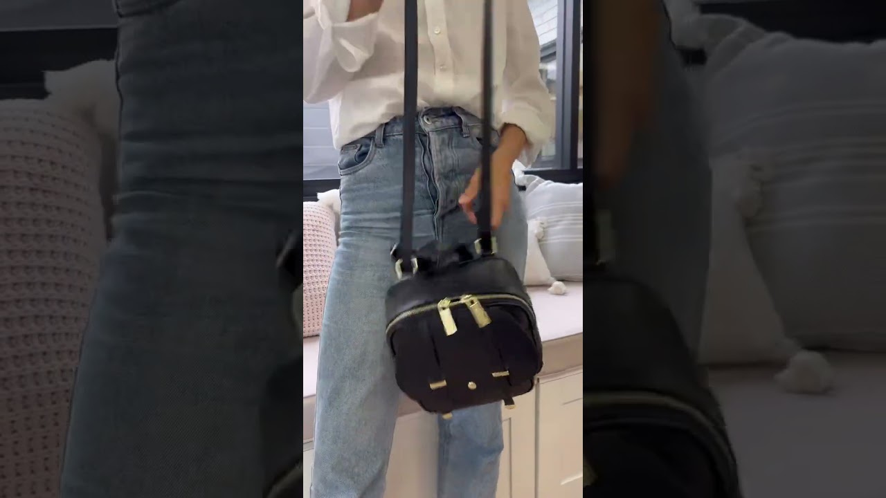 One Backpack - Many Ways to Wear