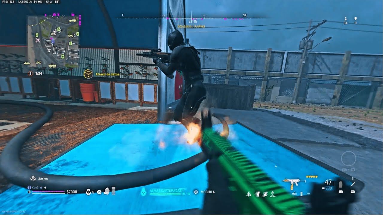 Call of Duty Warzone 2 Solo Season 6 Ashika Gameplay (Con3ras)