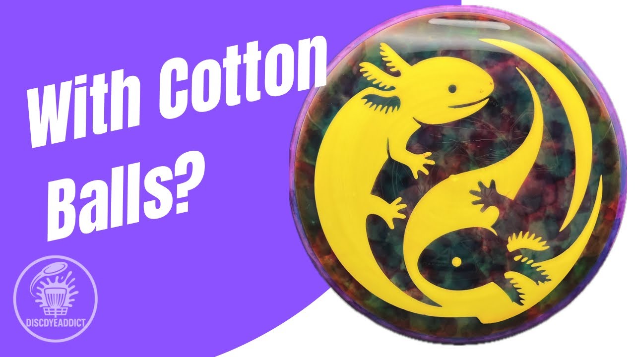 Dyeing this envy with cotton balls?