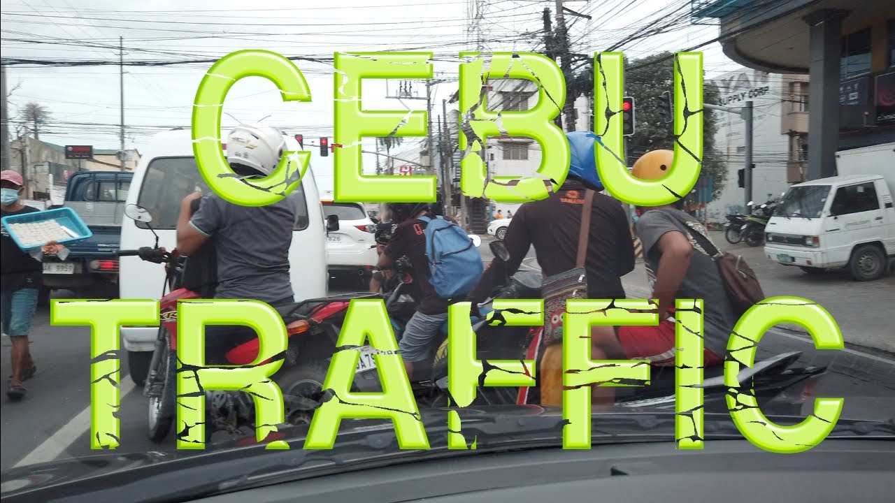 CEBU TRAFFIC.