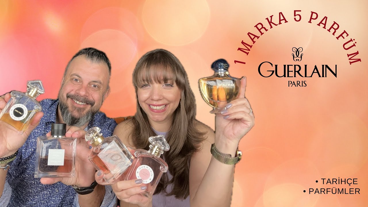1 Marka 5 Parfüm - Guerlain Parfümleri
