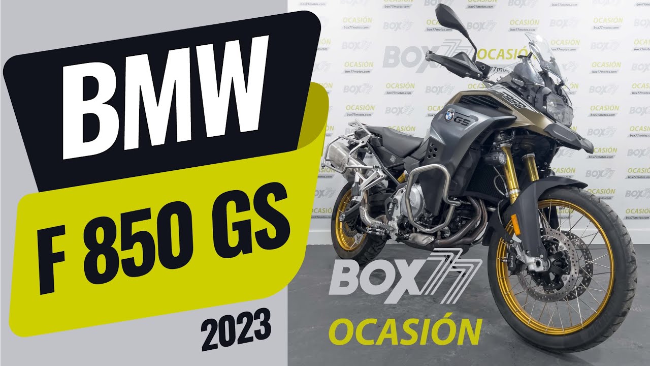 Vídeo de la BMW F 850 GS del año 2025