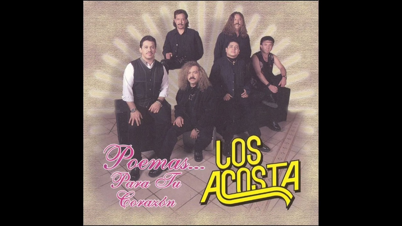 Los Acosta En Algún Lugar Con Poema