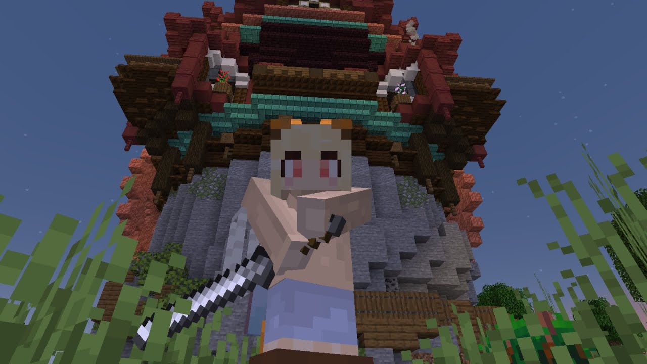 DarkRPG - #1: Being a Fox is hard! | Modded Minecraft (Season 1)