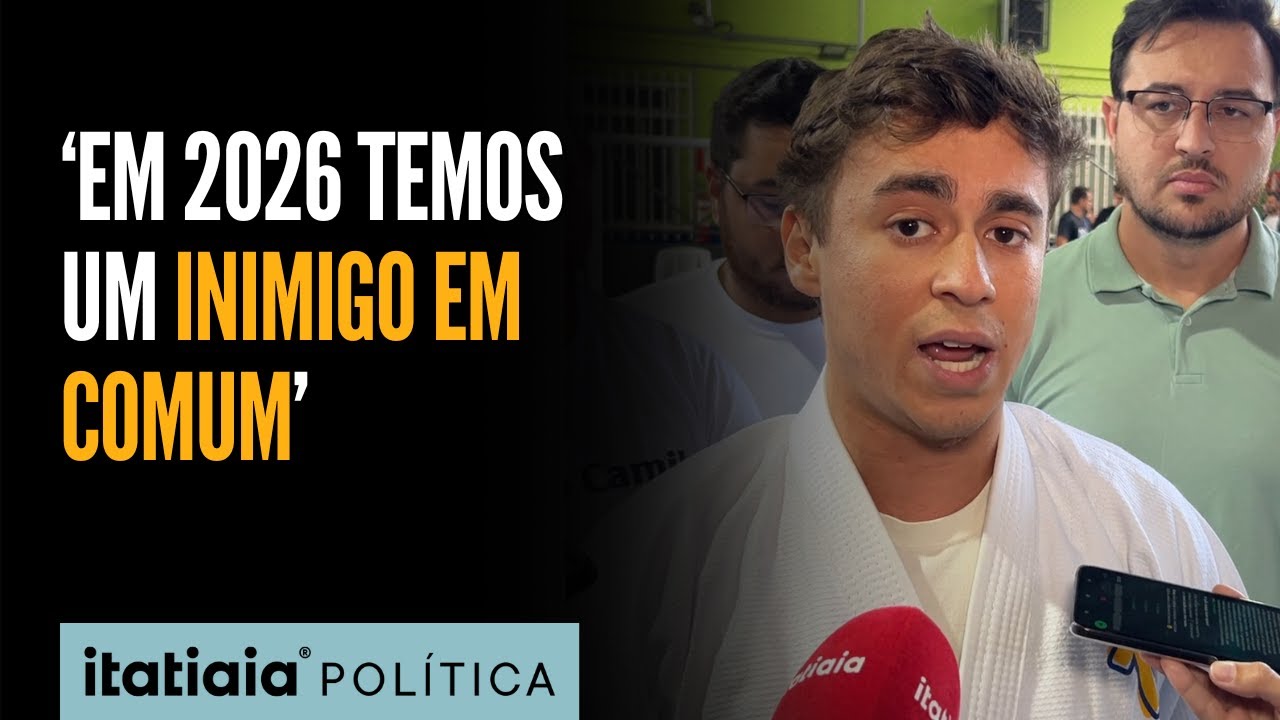 NIKOLAS FERREIRA FALA DE ELEIÇÕES 2026, UNIÃO DA DIREITA PELO GOVERNO DE MG E REGULAÇÃO DAS MÍDIAS
