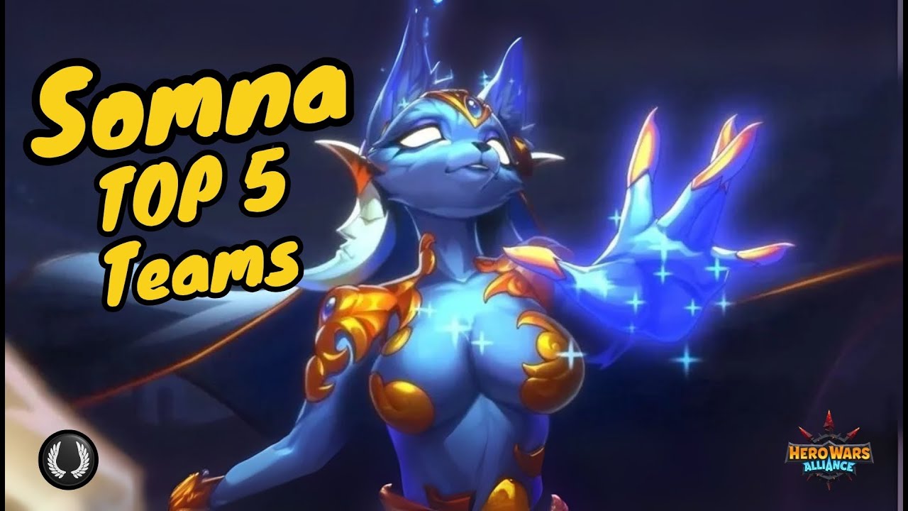 Top 5 Somna Teams You Need to Try | Hero Wars Alliance