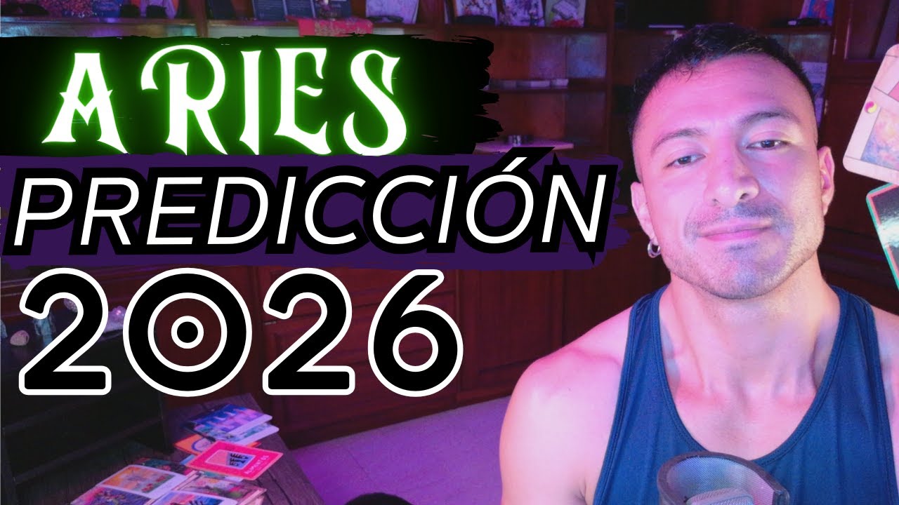 ARIES 2026 SERÁS LOS OJOS DEL UNIVERSO! TU MAGIA NATURAL TE AYUDARÁ A ACTIVAR LA SABIDURÍA DEL AMOR!