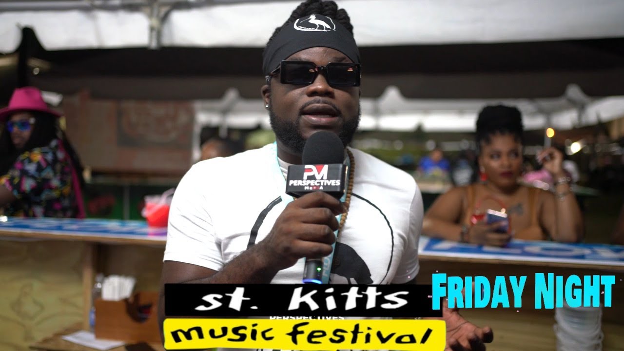 St. Kitts Music Festival Night 2 Ft Anthony B Govanna Roshawny Badg Kelz Sparry  CoHost & Many More