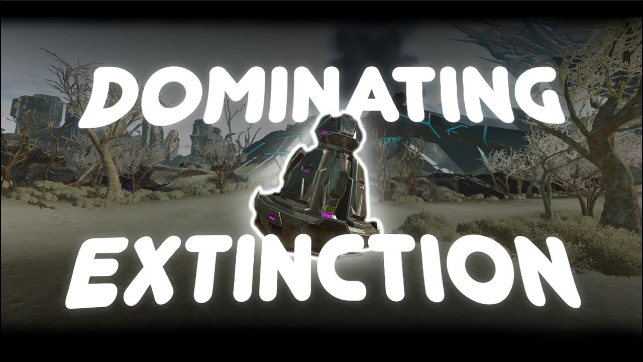 DOMINATING EXTINCTION DAY 1... | ARK | Mesa 6Man