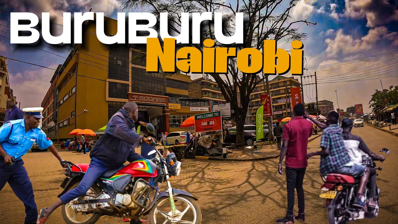 Witnessed Two BodaBoda Snatchers In BuruBuru In Broad Daylight!