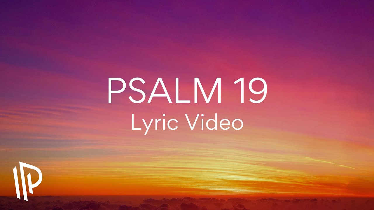 Psalm 19 (The Heavens Declare) [feat. Chris Heesch] by The Psalms Project (Official Lyric Video)
