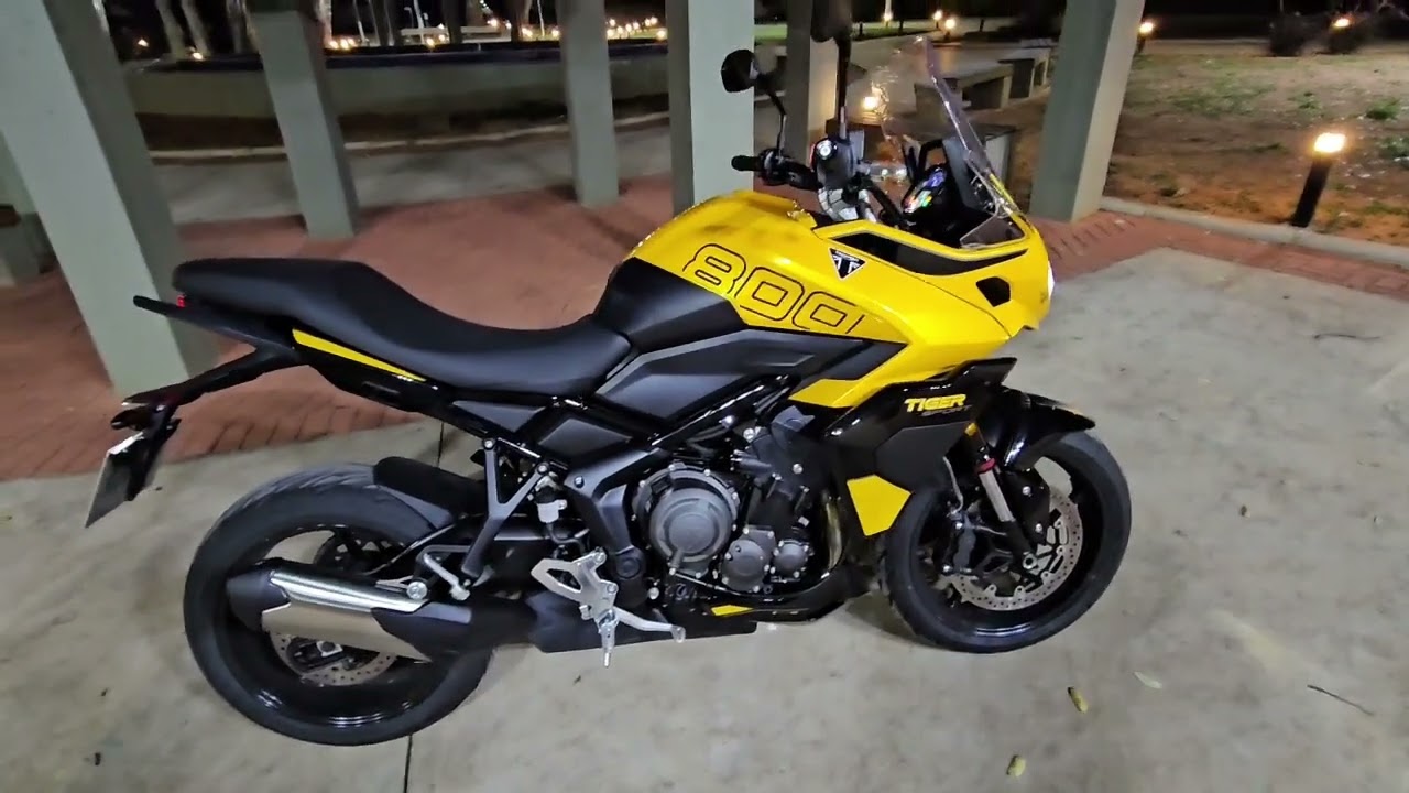 Triumph Tiger Sport 800 – A Melhor Sport Touring da Categoria?