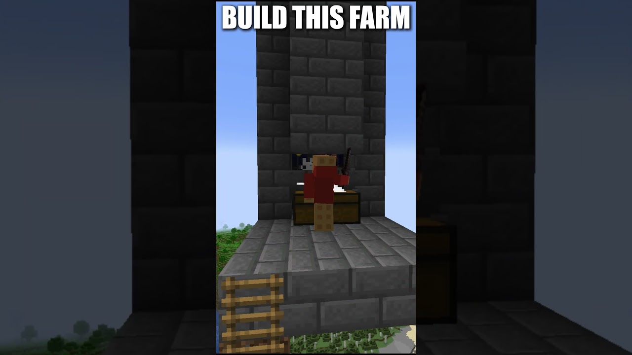 Farm Qu&aacute;i Sẽ Rất Dễ Khi X&acirc;y M&aacute;y Farm N&agrave;y #minecraft #farm #mobs