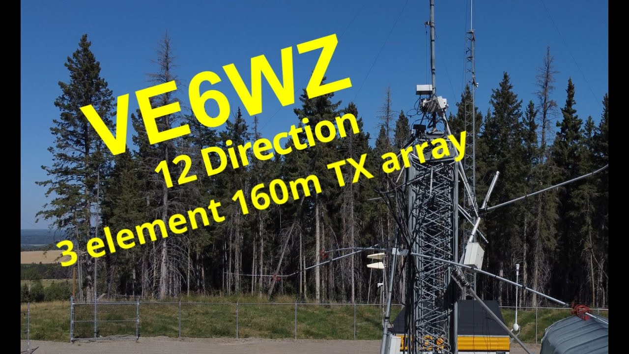 A 3 element, 12 direction 160m vertical array