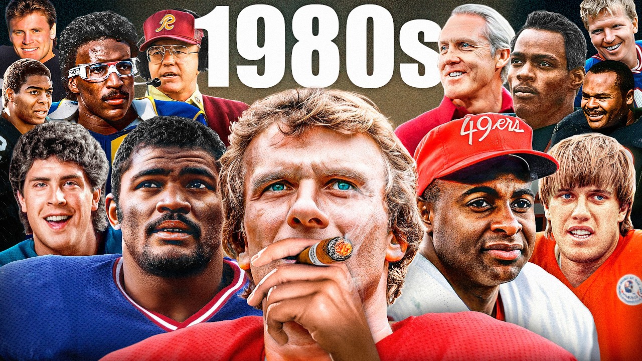 Every NFL Season of the 1980s Explained in 24 Minutes