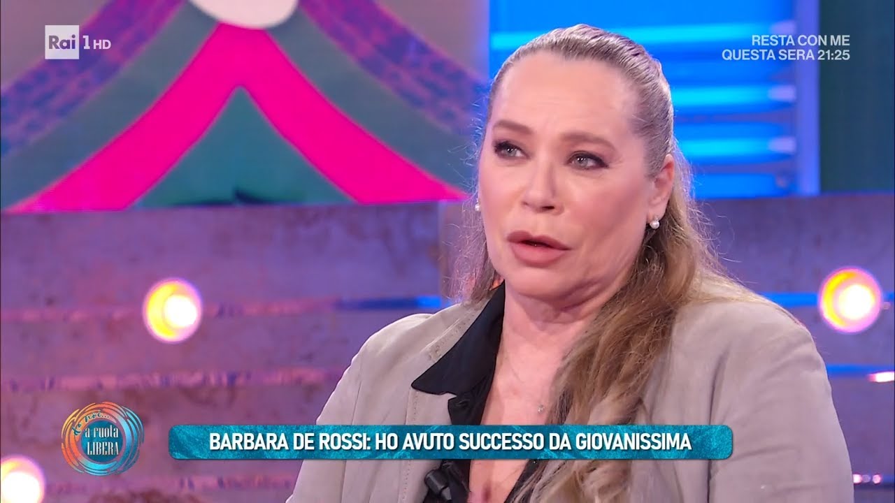 Barbara De Rossi - Da Noi...a ruota libera 19/03/2023