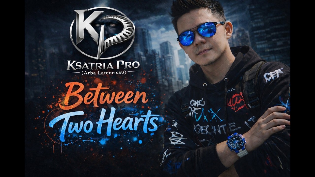 Ksatria Pro - Beetwen Two Hearts I Official Musik Video